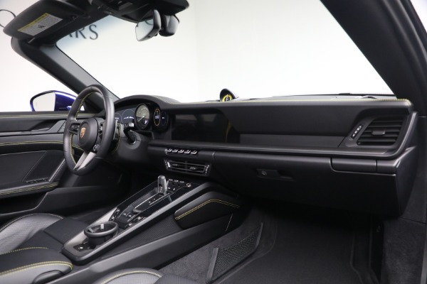 Used 2024 Porsche 911 Targa 4 GTS for sale Sold at Alfa Romeo of Westport in Westport CT 06880 16