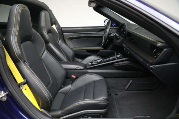 Used 2024 Porsche 911 Targa 4 GTS for sale Sold at Alfa Romeo of Westport in Westport CT 06880 17