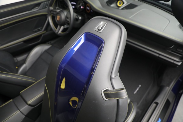 Used 2024 Porsche 911 Targa 4 GTS for sale Sold at Alfa Romeo of Westport in Westport CT 06880 19