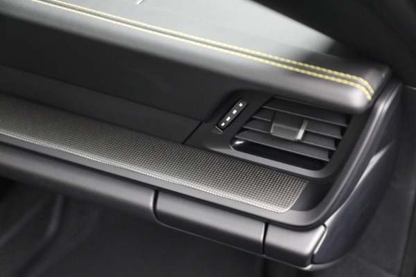 Used 2024 Porsche 911 Targa 4 GTS for sale Sold at Alfa Romeo of Westport in Westport CT 06880 21