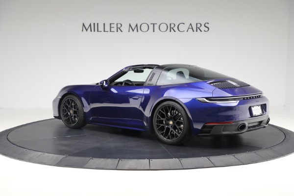 Used 2024 Porsche 911 Targa 4 GTS for sale Sold at Alfa Romeo of Westport in Westport CT 06880 4