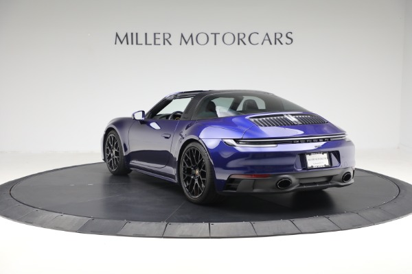 Used 2024 Porsche 911 Targa 4 GTS for sale Sold at Alfa Romeo of Westport in Westport CT 06880 5