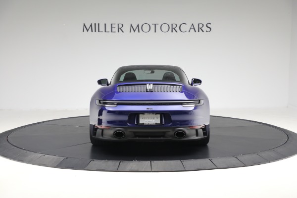 Used 2024 Porsche 911 Targa 4 GTS for sale Sold at Alfa Romeo of Westport in Westport CT 06880 6