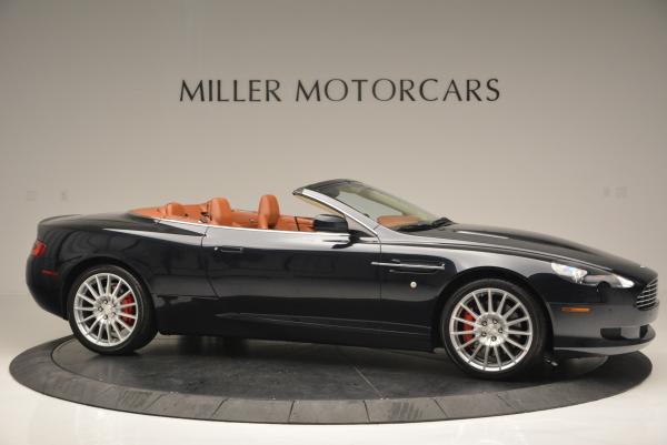 Used 2009 Aston Martin DB9 Volante for sale Sold at Alfa Romeo of Westport in Westport CT 06880 10