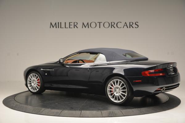 Used 2009 Aston Martin DB9 Volante for sale Sold at Alfa Romeo of Westport in Westport CT 06880 16