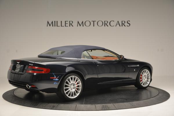 Used 2009 Aston Martin DB9 Volante for sale Sold at Alfa Romeo of Westport in Westport CT 06880 20