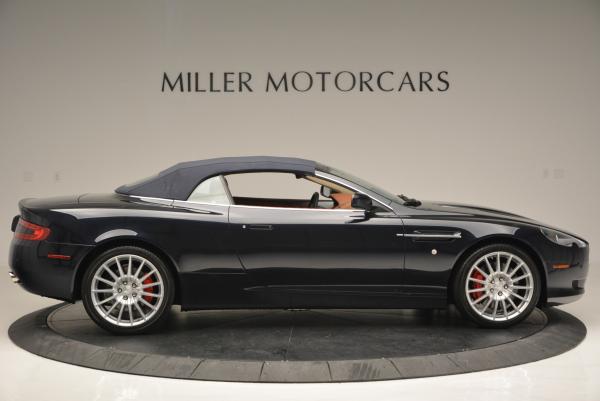 Used 2009 Aston Martin DB9 Volante for sale Sold at Alfa Romeo of Westport in Westport CT 06880 21