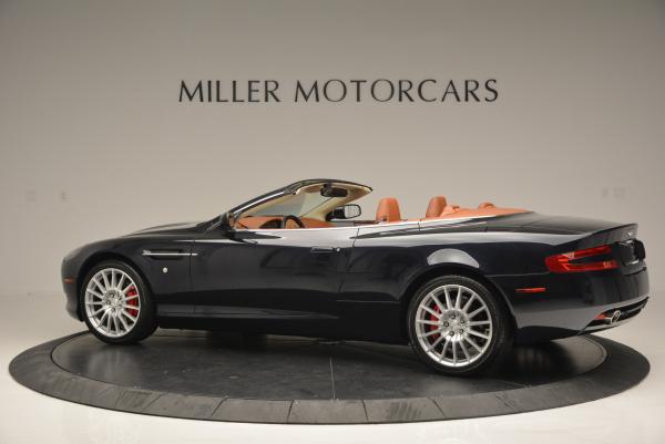 Used 2009 Aston Martin DB9 Volante for sale Sold at Alfa Romeo of Westport in Westport CT 06880 4