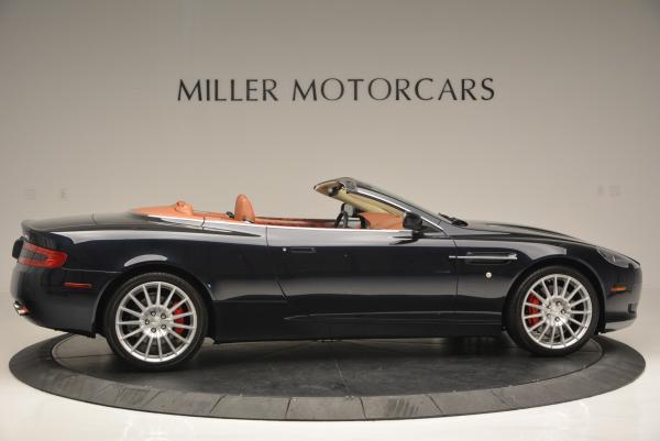Used 2009 Aston Martin DB9 Volante for sale Sold at Alfa Romeo of Westport in Westport CT 06880 9