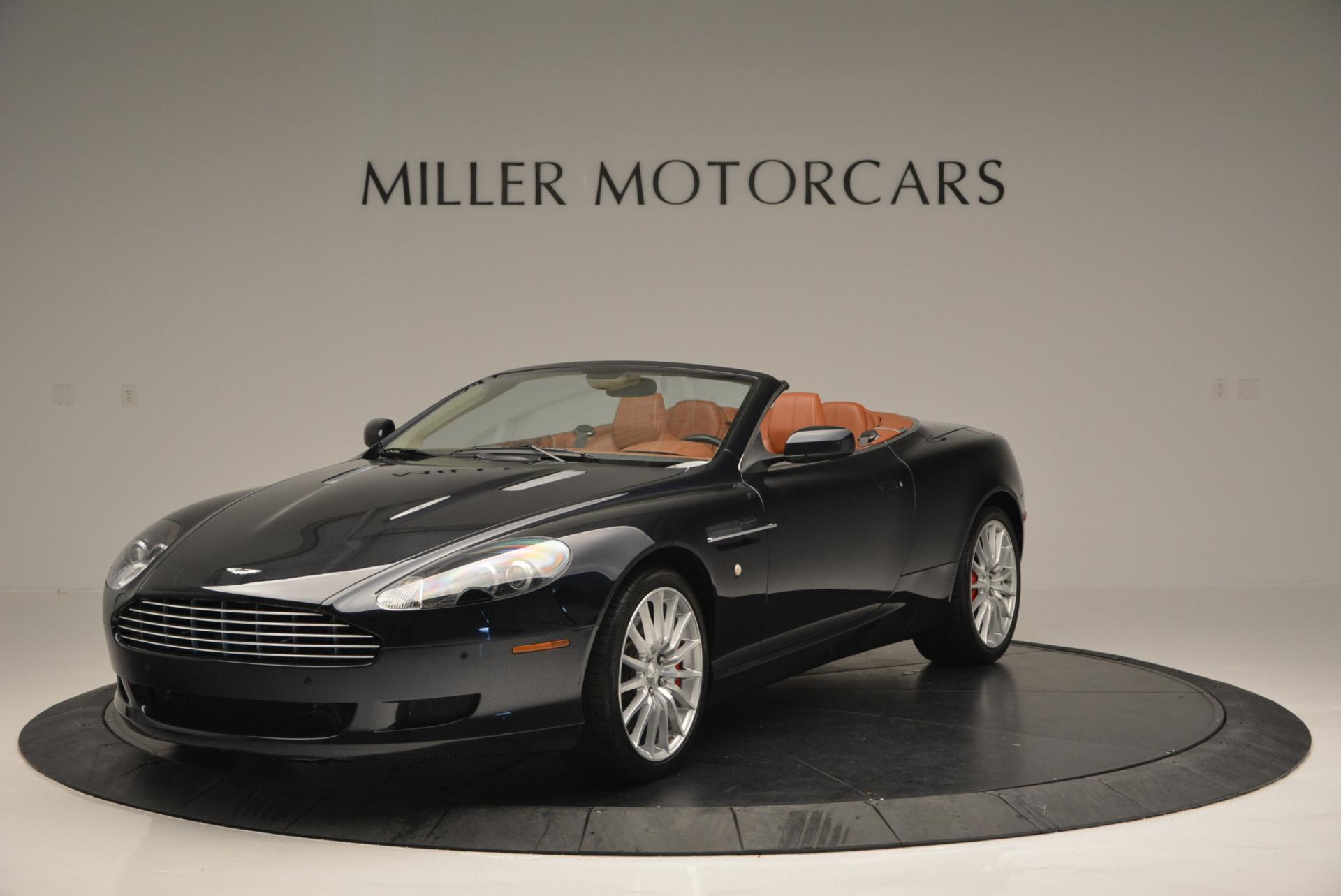Used 2009 Aston Martin DB9 Volante for sale Sold at Alfa Romeo of Westport in Westport CT 06880 1