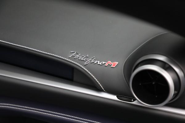 Used 2023 Ferrari Portofino M for sale Sold at Alfa Romeo of Westport in Westport CT 06880 18