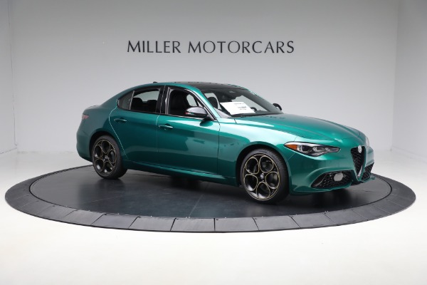 New 2025 Alfa Romeo Giulia Intensa for sale Sold at Alfa Romeo of Westport in Westport CT 06880 10