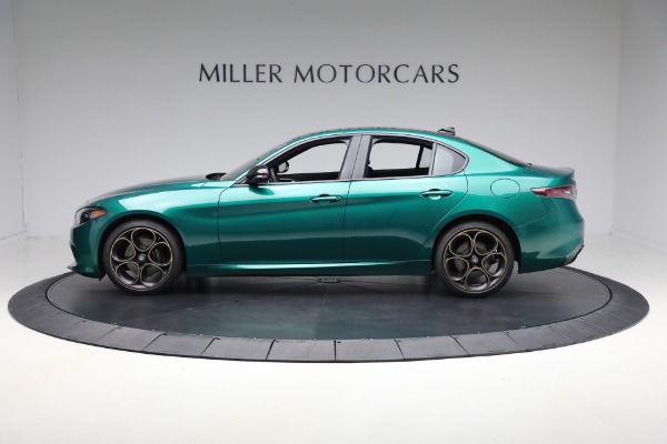 New 2025 Alfa Romeo Giulia Intensa for sale Sold at Alfa Romeo of Westport in Westport CT 06880 3