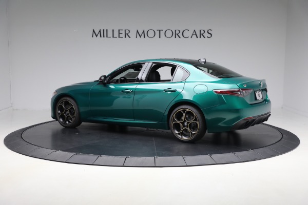 New 2025 Alfa Romeo Giulia Intensa for sale Sold at Alfa Romeo of Westport in Westport CT 06880 4