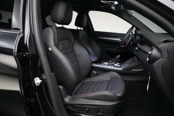 New 2025 Alfa Romeo Stelvio Intensa for sale Sold at Alfa Romeo of Westport in Westport CT 06880 18