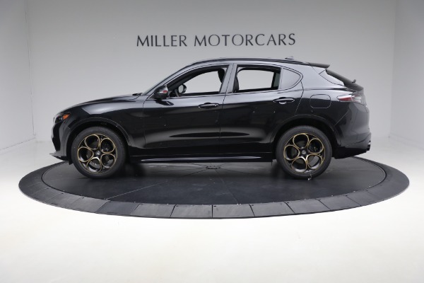 New 2025 Alfa Romeo Stelvio Intensa for sale Sold at Alfa Romeo of Westport in Westport CT 06880 4