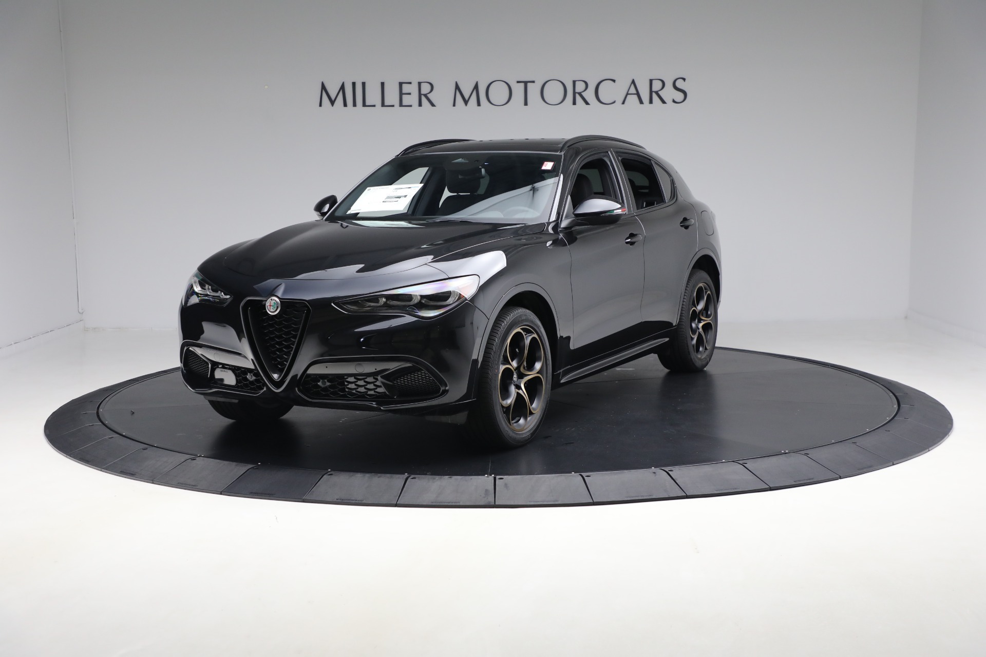 New 2025 Alfa Romeo Stelvio Intensa for sale Sold at Alfa Romeo of Westport in Westport CT 06880 1