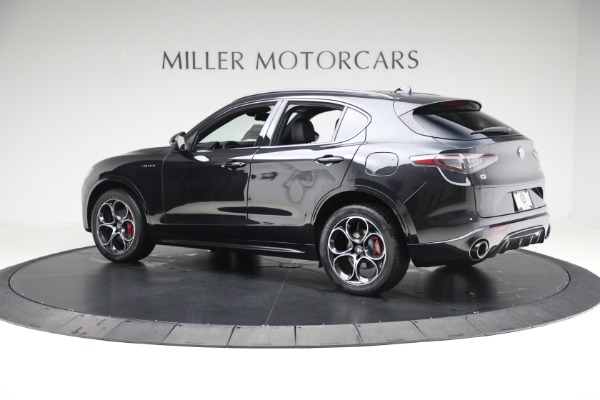 New 2025 Alfa Romeo Stelvio Veloce for sale Sold at Alfa Romeo of Westport in Westport CT 06880 4