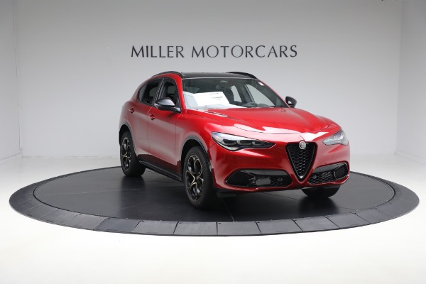 New 2025 Alfa Romeo Stelvio Intensa for sale Sold at Alfa Romeo of Westport in Westport CT 06880 10