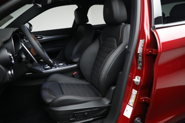 New 2025 Alfa Romeo Stelvio Intensa for sale Sold at Alfa Romeo of Westport in Westport CT 06880 13