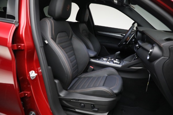 New 2025 Alfa Romeo Stelvio Intensa for sale Sold at Alfa Romeo of Westport in Westport CT 06880 16