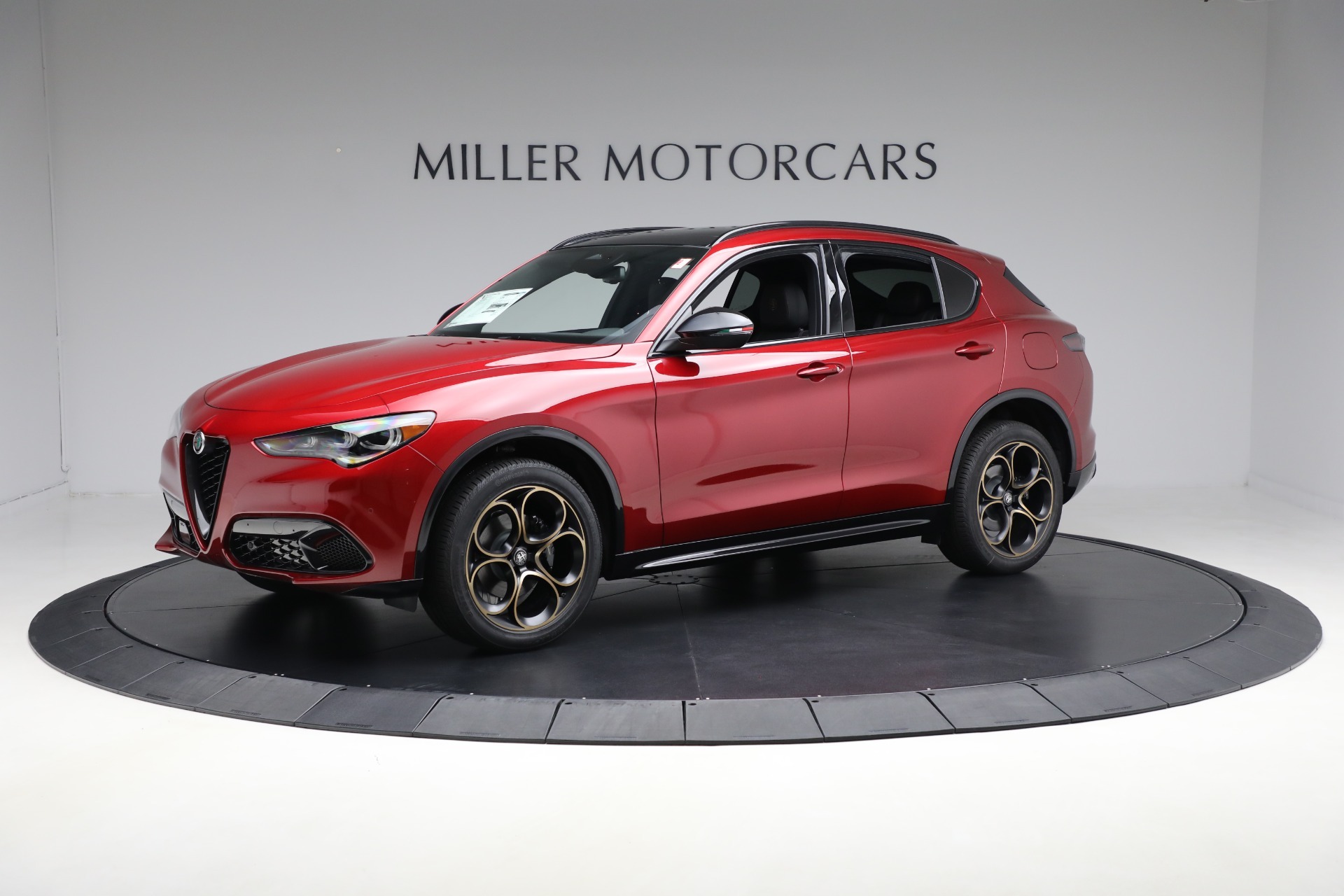New 2025 Alfa Romeo Stelvio Intensa for sale Sold at Alfa Romeo of Westport in Westport CT 06880 1
