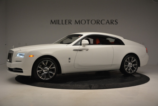New 2017 Rolls-Royce Wraith for sale Sold at Alfa Romeo of Westport in Westport CT 06880 3