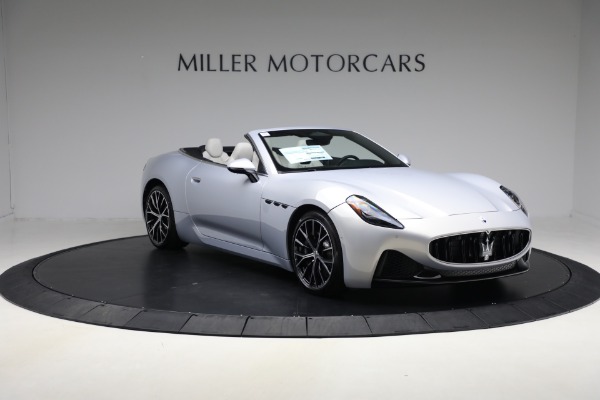 New 2026 Maserati GranCabrio Modena for sale $165,455 at Alfa Romeo of Westport in Westport CT 06880 10