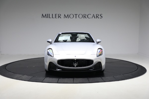 New 2026 Maserati GranCabrio Modena for sale $165,455 at Alfa Romeo of Westport in Westport CT 06880 11