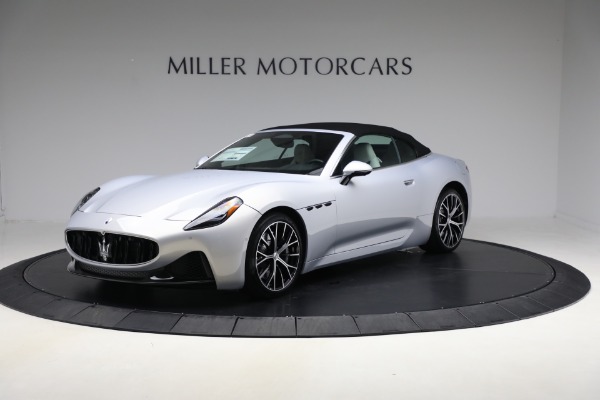 New 2026 Maserati GranCabrio Modena for sale $165,455 at Alfa Romeo of Westport in Westport CT 06880 12