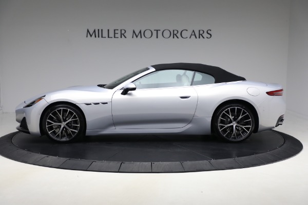 New 2026 Maserati GranCabrio Modena for sale $165,455 at Alfa Romeo of Westport in Westport CT 06880 13