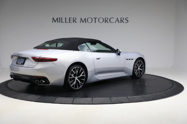 New 2026 Maserati GranCabrio Modena for sale $165,455 at Alfa Romeo of Westport in Westport CT 06880 15
