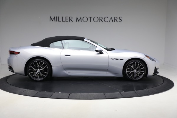 New 2026 Maserati GranCabrio Modena for sale $165,455 at Alfa Romeo of Westport in Westport CT 06880 16
