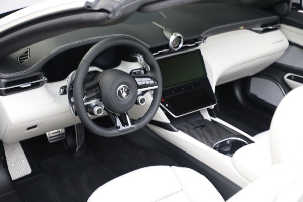 New 2026 Maserati GranCabrio Modena for sale $165,455 at Alfa Romeo of Westport in Westport CT 06880 18