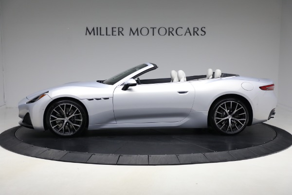 New 2026 Maserati GranCabrio Modena for sale $165,455 at Alfa Romeo of Westport in Westport CT 06880 2