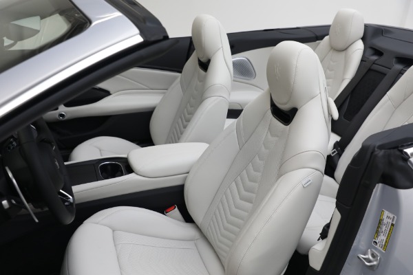 New 2026 Maserati GranCabrio Modena for sale $165,455 at Alfa Romeo of Westport in Westport CT 06880 20