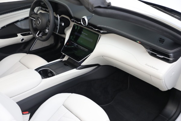 New 2026 Maserati GranCabrio Modena for sale $165,455 at Alfa Romeo of Westport in Westport CT 06880 21