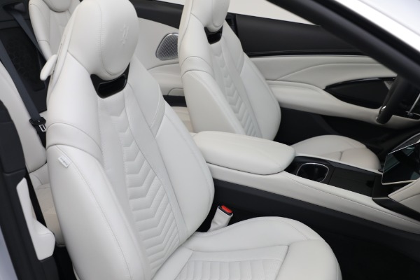 New 2026 Maserati GranCabrio Modena for sale $165,455 at Alfa Romeo of Westport in Westport CT 06880 23
