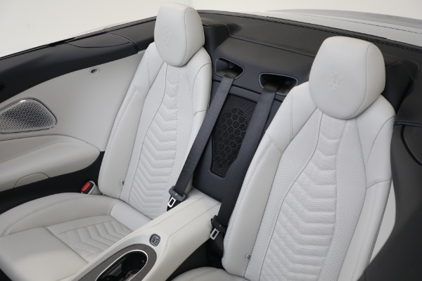 New 2026 Maserati GranCabrio Modena for sale $165,455 at Alfa Romeo of Westport in Westport CT 06880 25