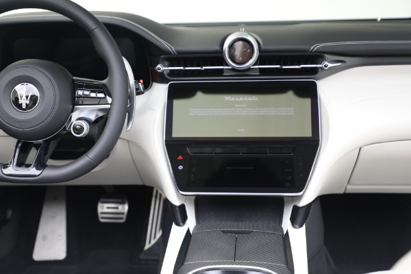 New 2026 Maserati GranCabrio Modena for sale $165,455 at Alfa Romeo of Westport in Westport CT 06880 26