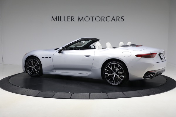 New 2026 Maserati GranCabrio Modena for sale $165,455 at Alfa Romeo of Westport in Westport CT 06880 3