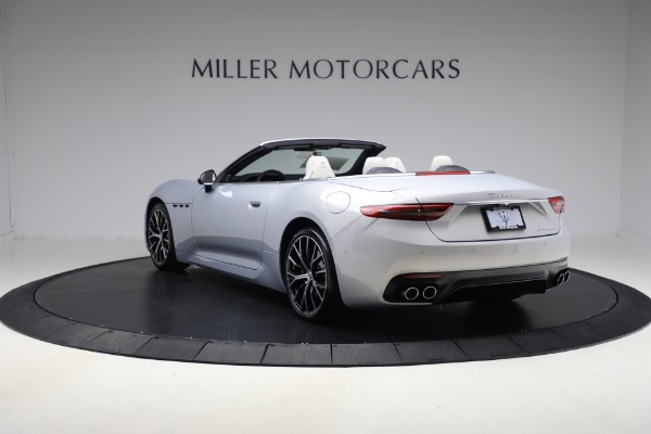 New 2026 Maserati GranCabrio Modena for sale $165,455 at Alfa Romeo of Westport in Westport CT 06880 4