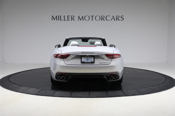 New 2026 Maserati GranCabrio Modena for sale $165,455 at Alfa Romeo of Westport in Westport CT 06880 5