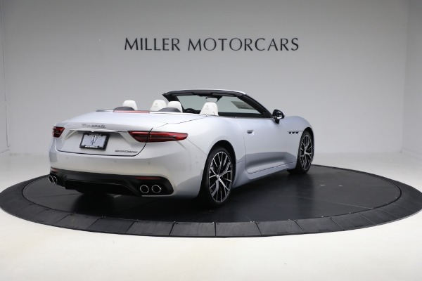 New 2026 Maserati GranCabrio Modena for sale $165,455 at Alfa Romeo of Westport in Westport CT 06880 6