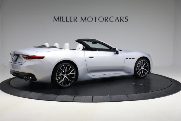 New 2026 Maserati GranCabrio Modena for sale $165,455 at Alfa Romeo of Westport in Westport CT 06880 7