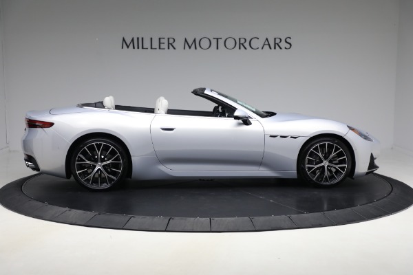 New 2026 Maserati GranCabrio Modena for sale $165,455 at Alfa Romeo of Westport in Westport CT 06880 8