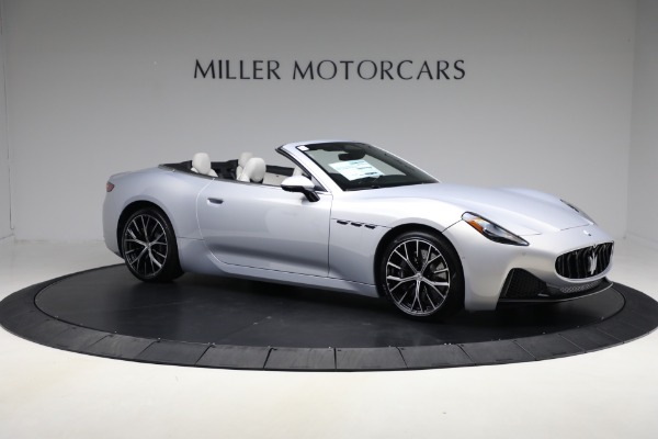 New 2026 Maserati GranCabrio Modena for sale $165,455 at Alfa Romeo of Westport in Westport CT 06880 9
