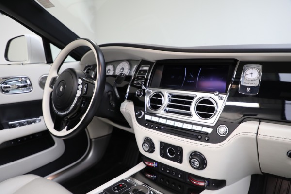 Used 2019 Rolls-Royce Dawn for sale Sold at Alfa Romeo of Westport in Westport CT 06880 21