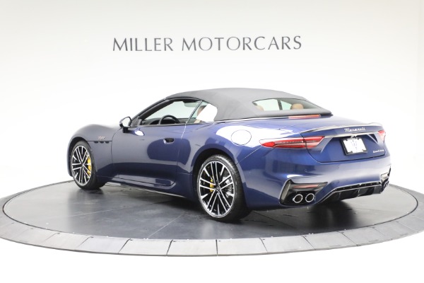 New 2026 Maserati GranCabrio Trofeo for sale $204,195 at Alfa Romeo of Westport in Westport CT 06880 11