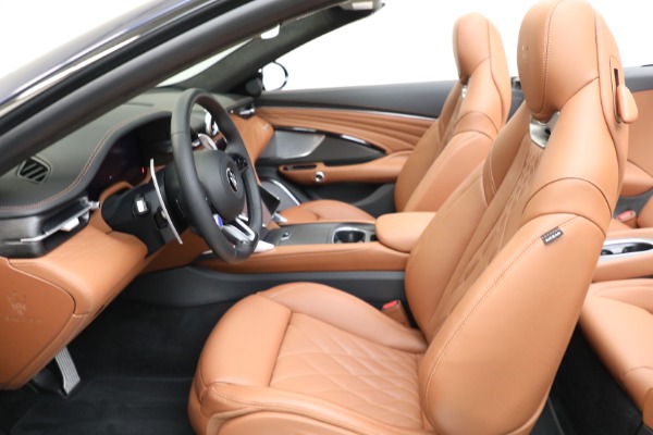New 2026 Maserati GranCabrio Trofeo for sale $204,195 at Alfa Romeo of Westport in Westport CT 06880 13